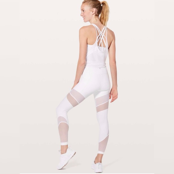 lululemon athletica Pants - lululemon ∙ forget the sweat 7/8 tight